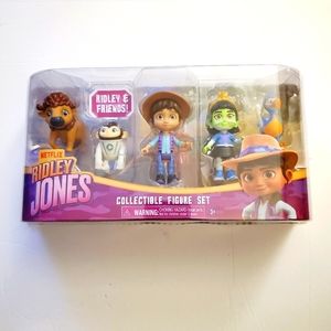 Netflix Ridley Jones Collectable Figure Set